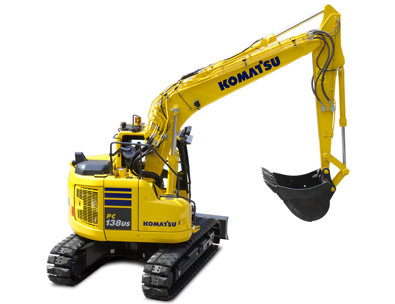 Гусеничные экскаваторы Komatsu PC138US-11 38758