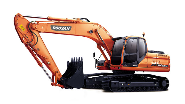 Гусеничные экскаваторы Doosan DX 225 LC 38790