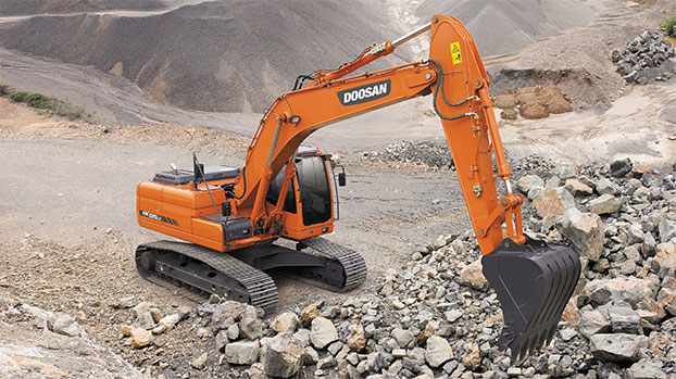 Гусеничные экскаваторы Doosan DX 225 LC 38792