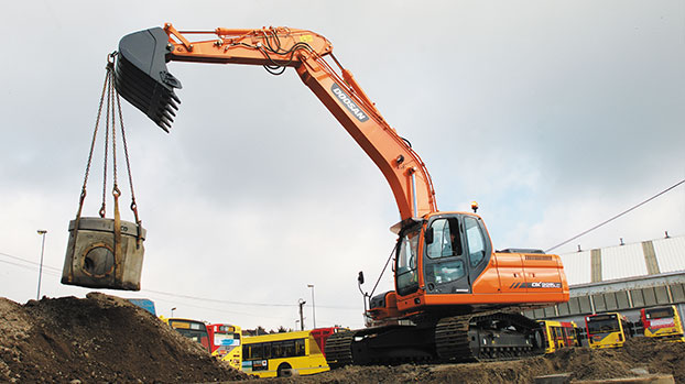 Гусеничные экскаваторы Doosan DX 225 LC 38794