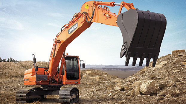 Гусеничные экскаваторы Doosan DX 225 LC 38796