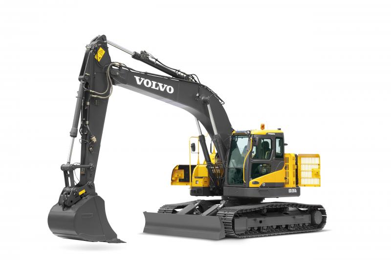 Гусеничные экскаваторы Volvo ECR235DL 38798