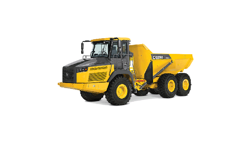 Сочлененные самосвалы John Deere Construction 260E 39954