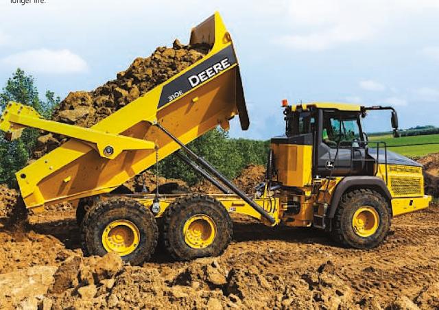 Сочлененные самосвалы John Deere Construction 260E 39956