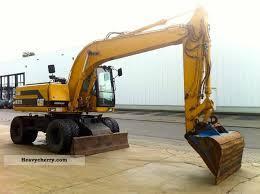 Мобильные экскаваторы Caterpillar M 315 Mono 40056