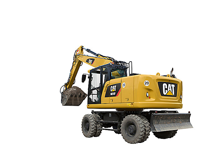 Мобильные экскаваторы Caterpillar M318F 40100