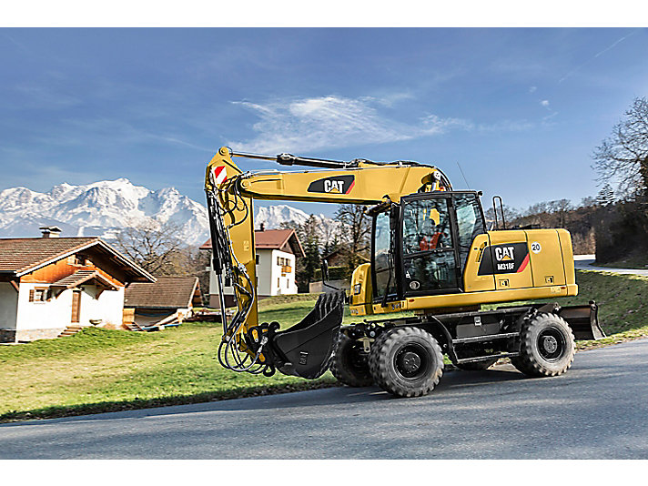 Мобильные экскаваторы Caterpillar M318F 40104