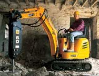 Мини-экскаваторы JCB 8010 CTS 40149