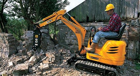 Мини-экскаваторы JCB 8010 CTS 40151