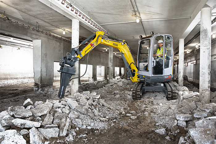 Мини-экскаваторы Wacker Neuson EZ28 40361