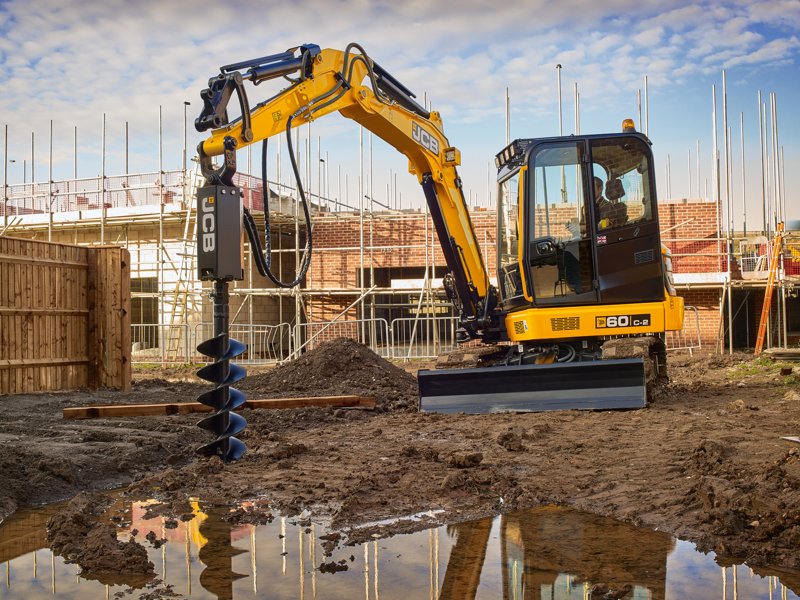 Мини-экскаваторы JCB 60C-2 40393