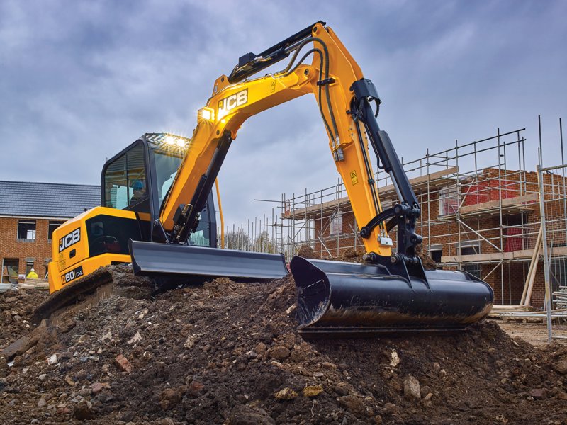 Мини-экскаваторы JCB 60C-2 40395