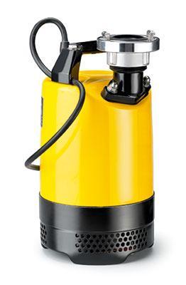 Погружной насос с фильтром для грязной воды Wacker Neuson PS2 800 40514