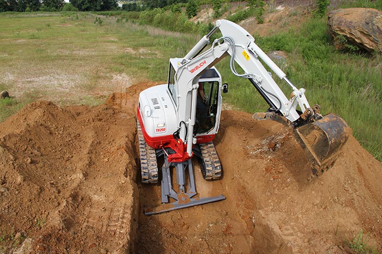 Мини-экскаваторы Takeuchi TB 260 40691