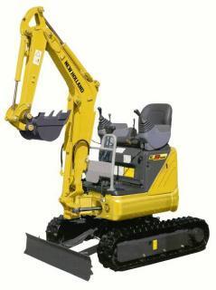 Мини-экскаваторы New Holland E9SR 40773