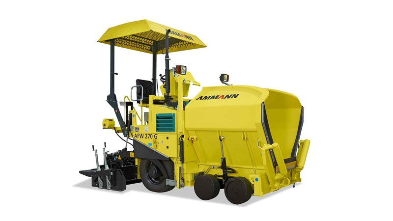 Колесные асфальтоукладчики Ammann AFW 270 E/G 40839