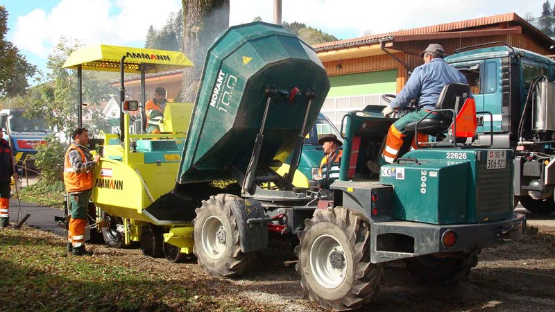 Колесные асфальтоукладчики Ammann AFW 270 E/G 40843