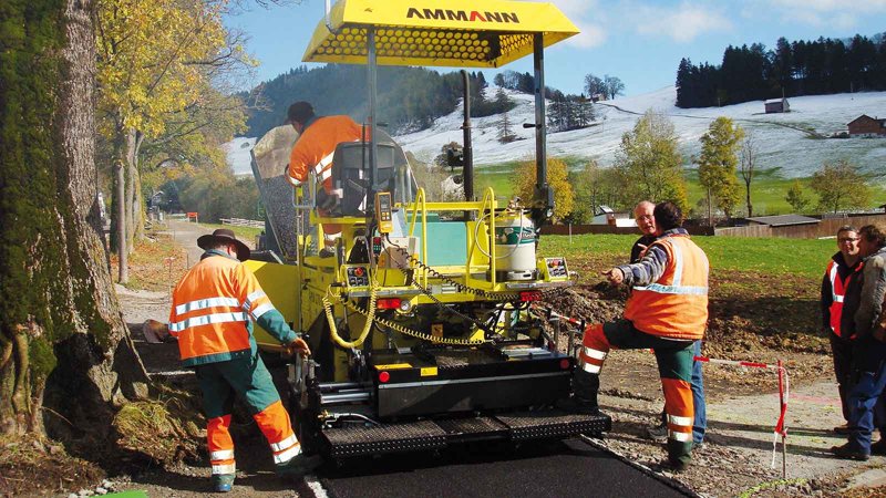 Колесные асфальтоукладчики Ammann AFW 270 E/G 40845