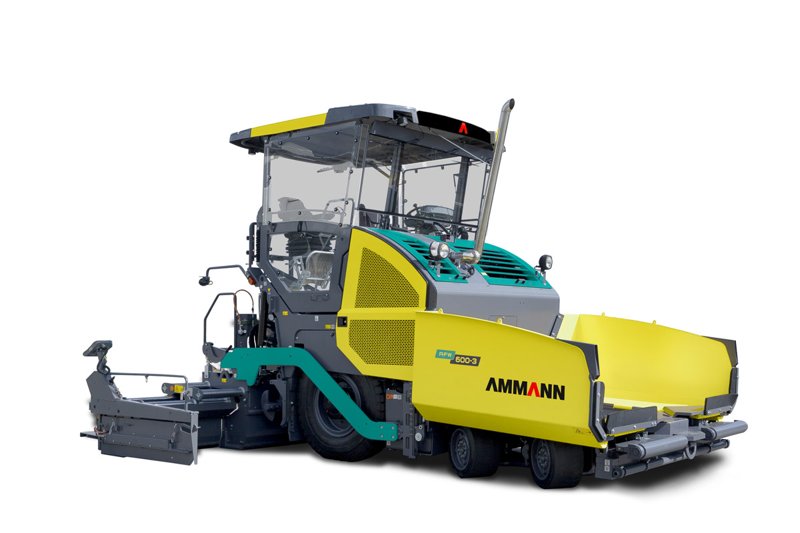Колесные асфальтоукладчики Ammann AFW 600-3 40847