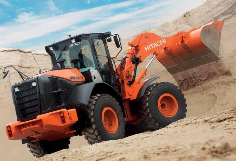 Колесные погрузчики Hitachi ZW150-6 41018