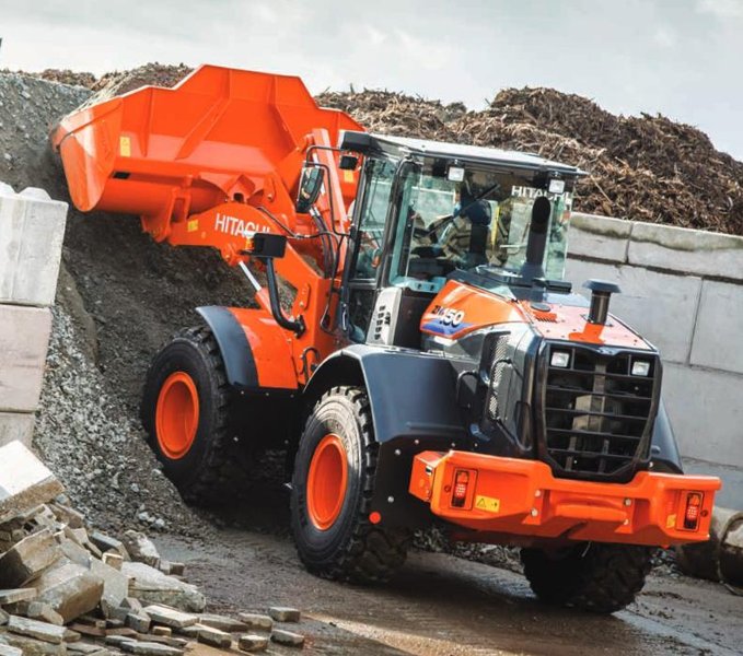 Колесные погрузчики Hitachi ZW150-6 41020