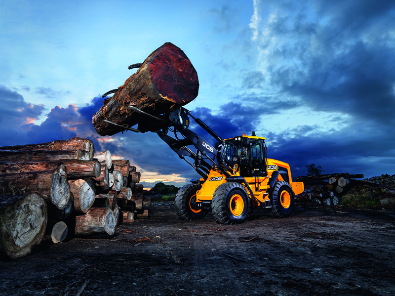 Колесные погрузчики JCB 427 HT 41525