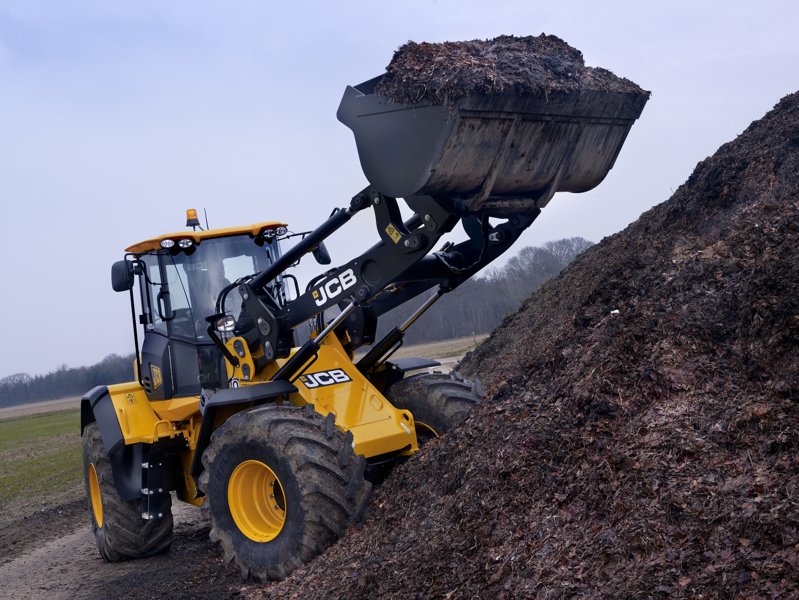 Колесные погрузчики JCB 435S 41550