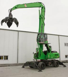 Мобильные экскаваторы Sennebogen 840 M 4159