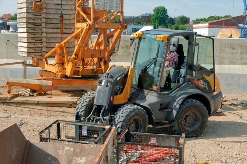 Колесные погрузчики Mecalac AS900 41656