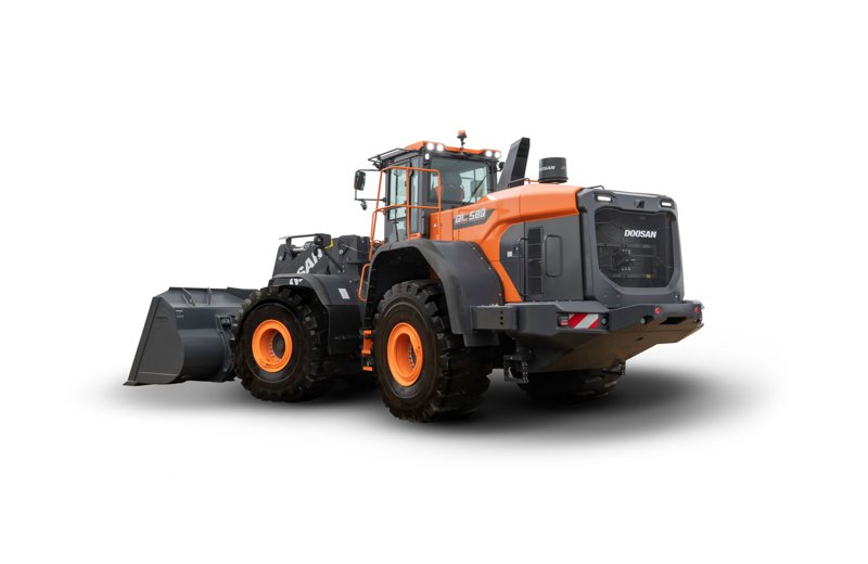 Колесные погрузчики Doosan DL580-7 41944