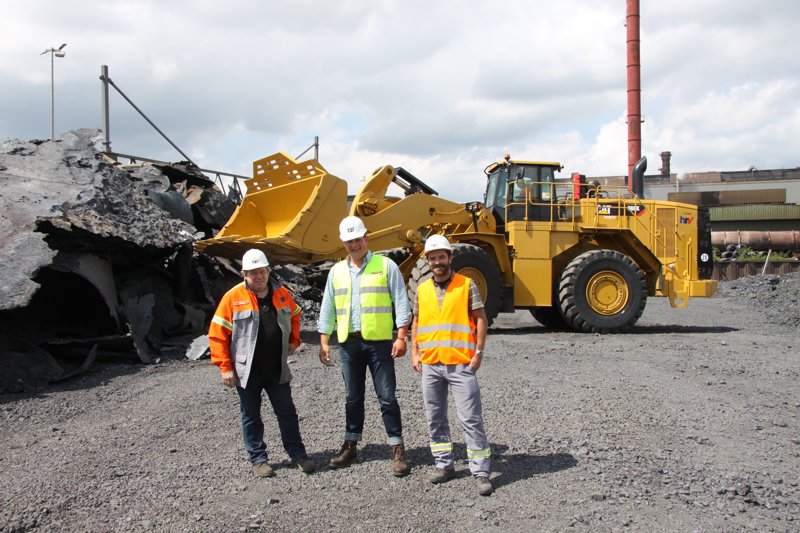 Колесные погрузчики Caterpillar 988K 42014