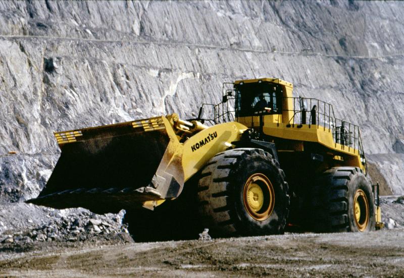 Колесные погрузчики Komatsu WA1200-6 42026