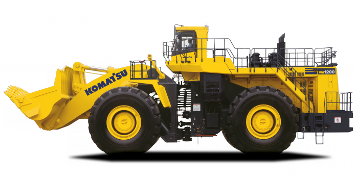 Колесные погрузчики Komatsu WA1200-6 42030