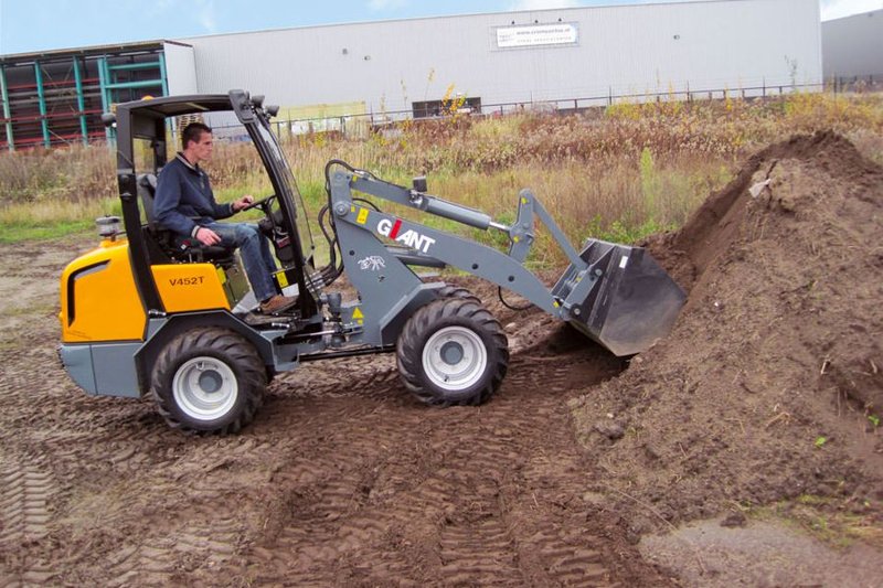 Колесные погрузчики Giant V 452 T 42062