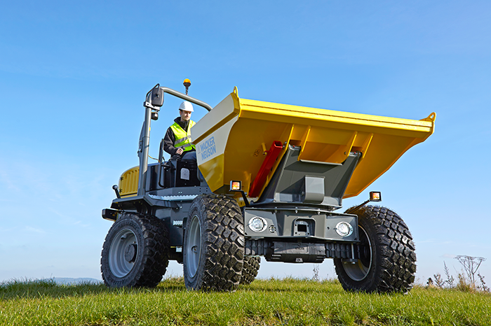 Самосвалы с опрокидыванием кузова вперед Wacker Neuson DW60 42260