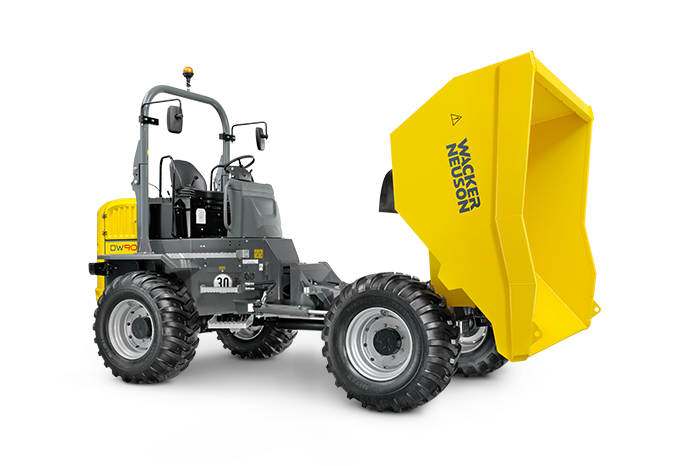 Самосвалы с опрокидыванием кузова вперед Wacker Neuson DW90 42268