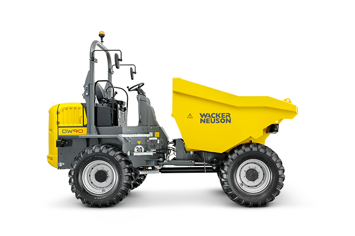 Самосвалы с опрокидыванием кузова вперед Wacker Neuson DW90 42270