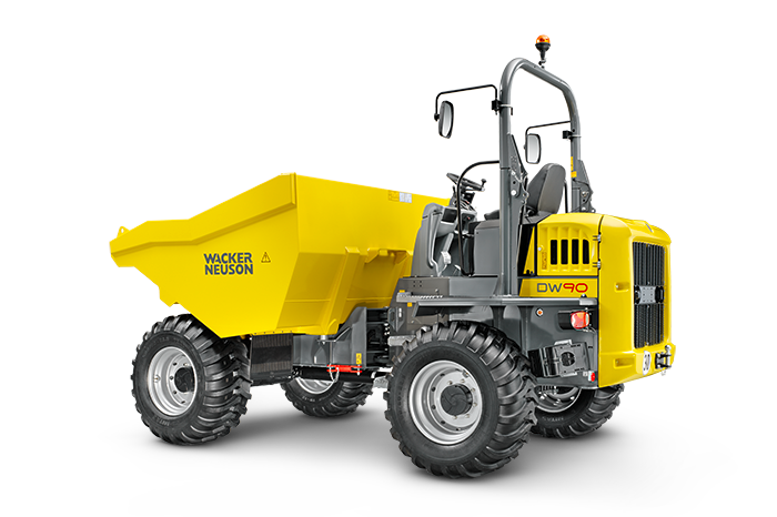 Самосвалы с опрокидыванием кузова вперед Wacker Neuson DW90 42272