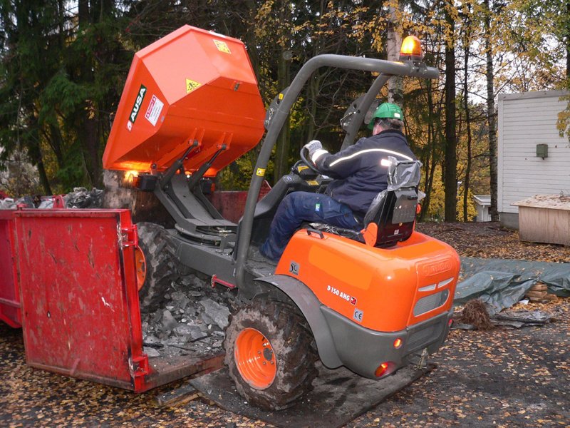 Самосвалы с опрокидыванием кузова вперед Ausa D 150 AHG 42298