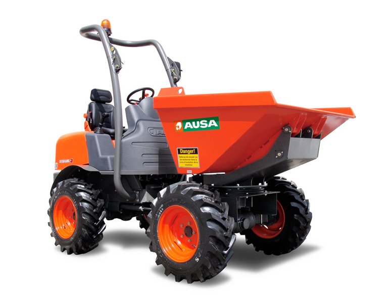 Самосвалы с опрокидыванием кузова вперед Ausa D 150 AHG 42300