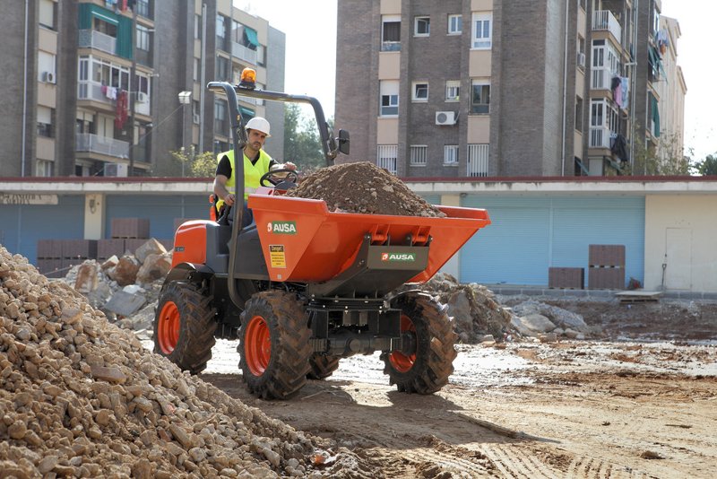 Самосвалы с опрокидыванием кузова вперед Ausa D 150 AHG 42302