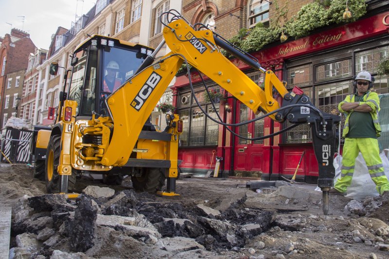 Экскаваторы-погрузчики JCB 3CX SM 42328