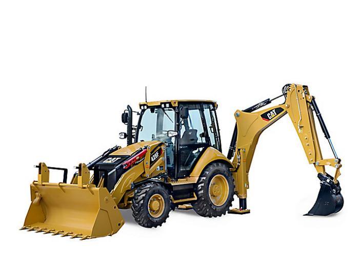 Экскаваторы-погрузчики Caterpillar 428F2 42389
