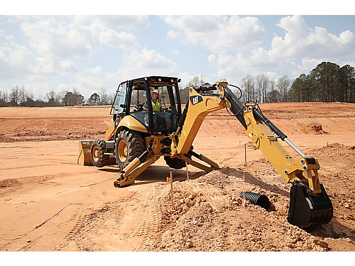 Экскаваторы-погрузчики Caterpillar 420F 42397