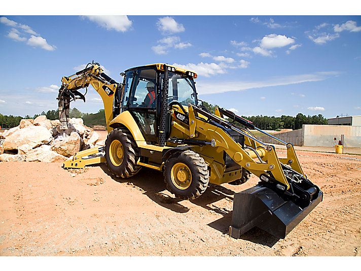Экскаваторы-погрузчики Caterpillar 420F 42399