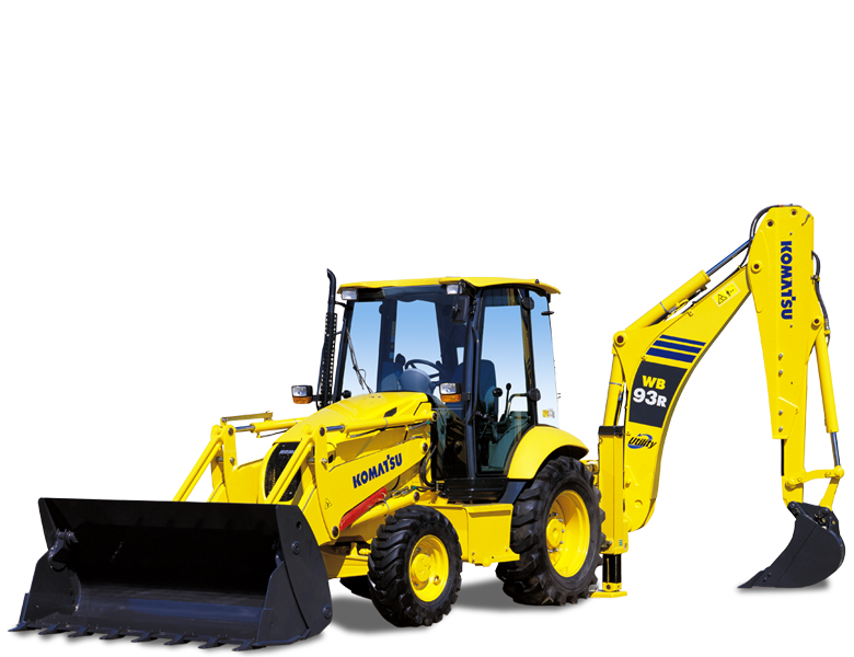 Экскаваторы-погрузчики Komatsu WB93R-5 42437