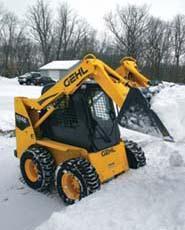 Компактные погрузчики Gehl SL 5240 SXT 42493