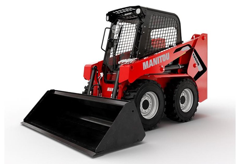 Компактные погрузчики Manitou 1350R 42682