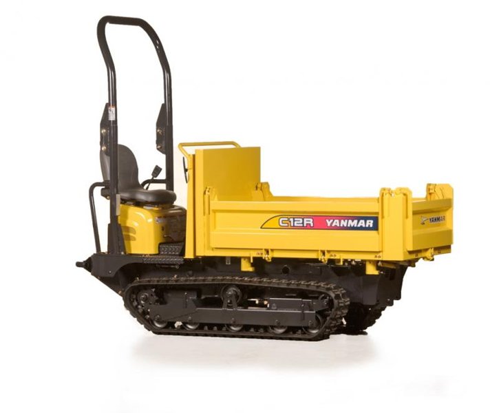 Самосвалы с опрокидыванием кузова вперед Yanmar C 12 RB 4309
