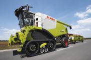 Зерноуборочный комбайн Claas Lexion 670 TerraTrac 43456